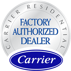 Carrier Factory Authorized Dealer